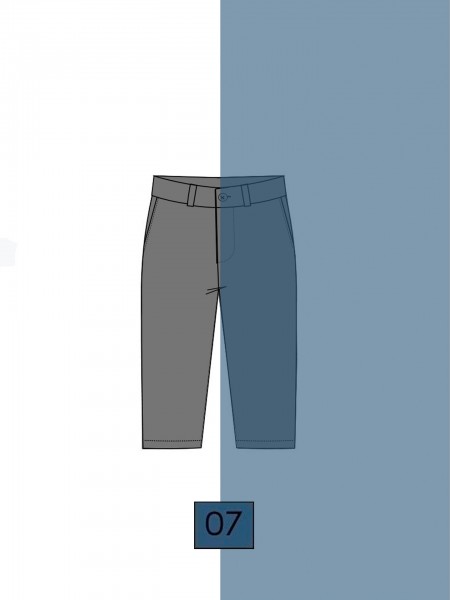Bombazine trousers
