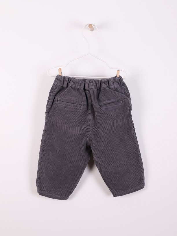 Bombazine trousers