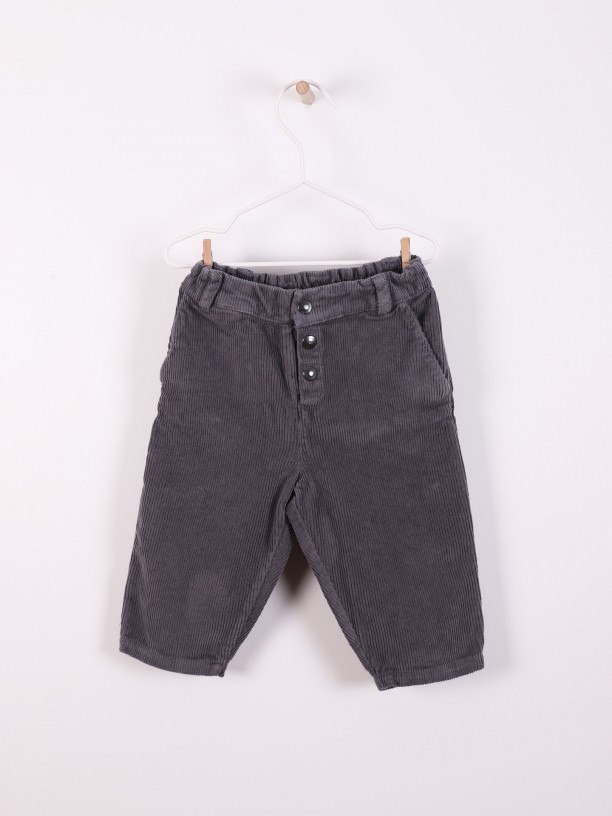 Bombazine trousers
