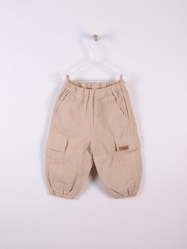 Bombazine trousers