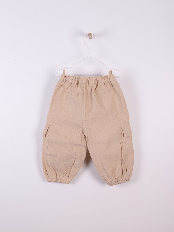 Bombazine trousers