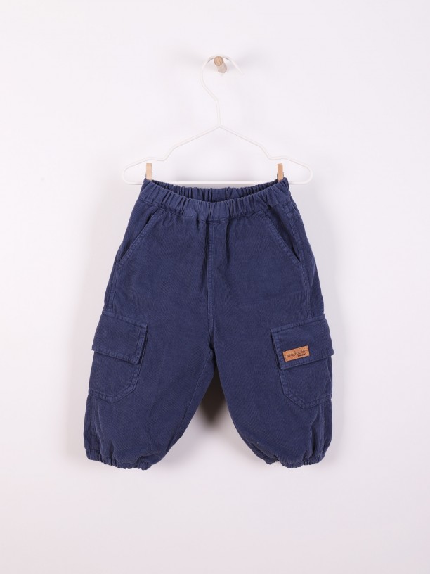 Bombazine trousers