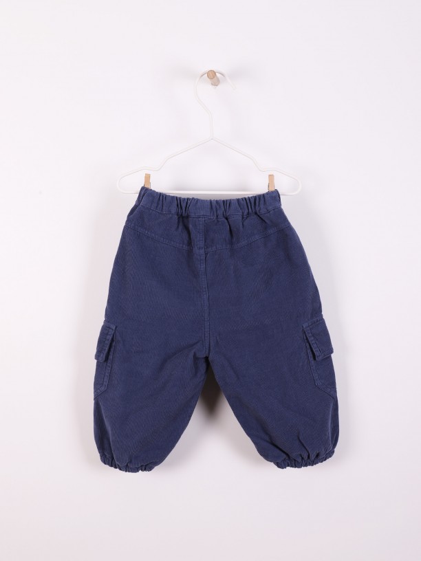 Bombazine trousers