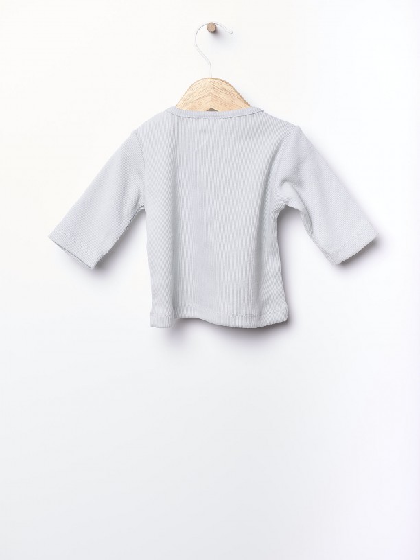 Cotton sweater