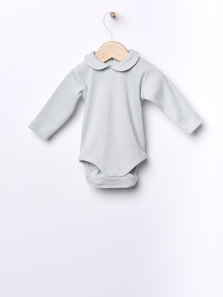 Round neck bodysuit