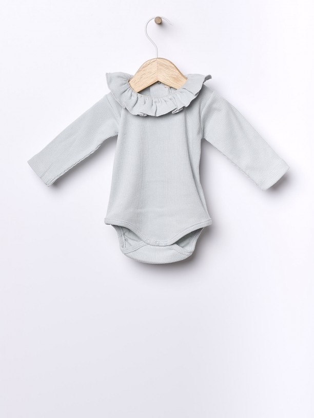 Cotton bodysuit