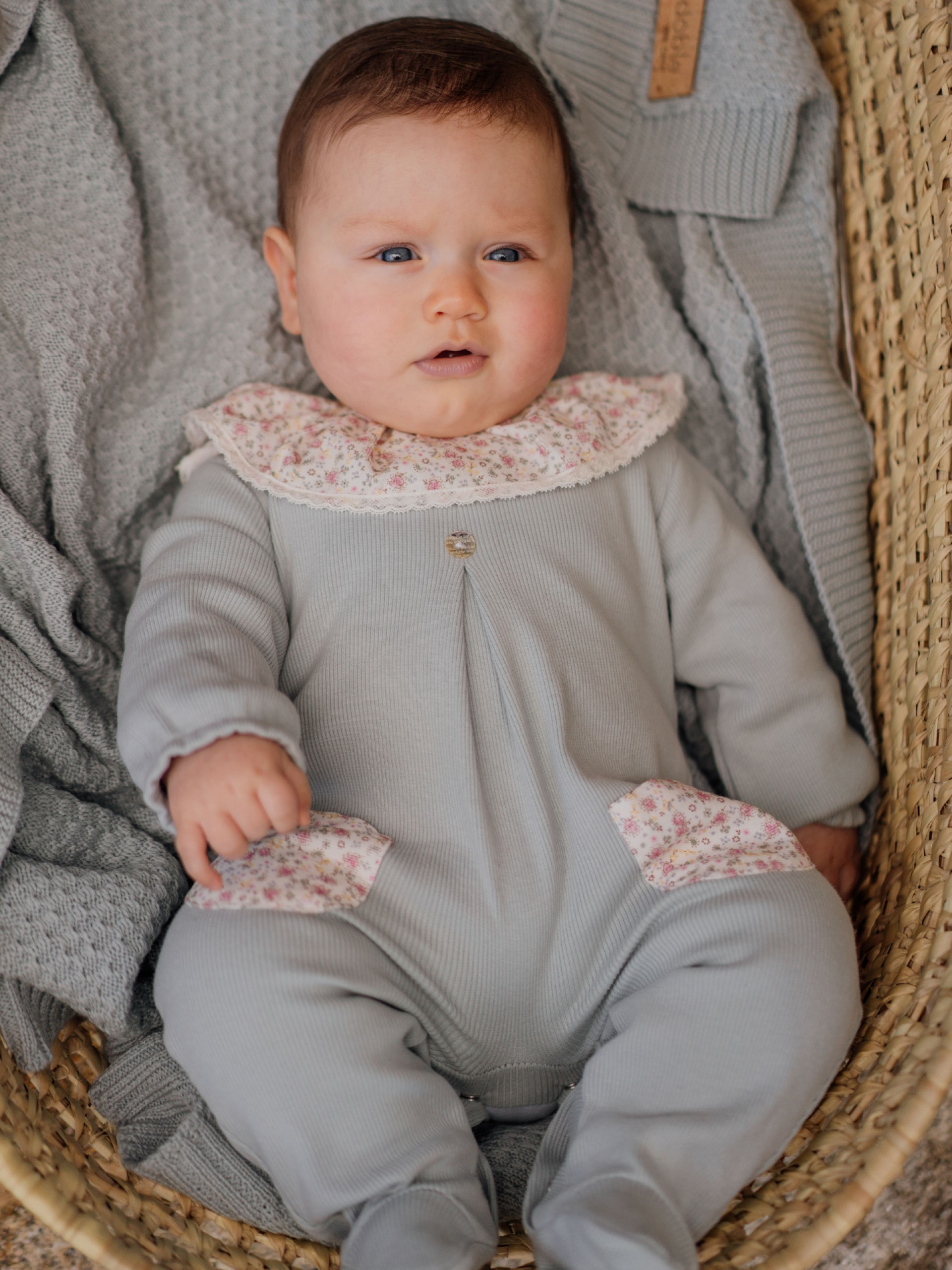 Babygrow pijama algodão