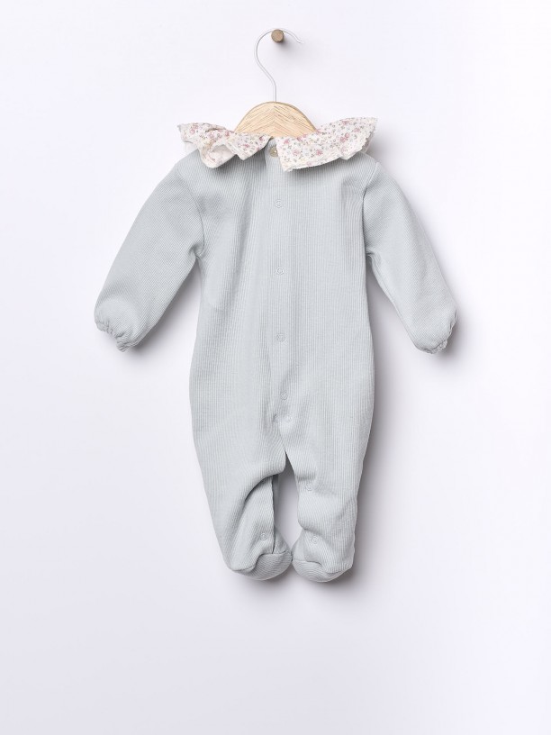 Babygrow pijama algodo