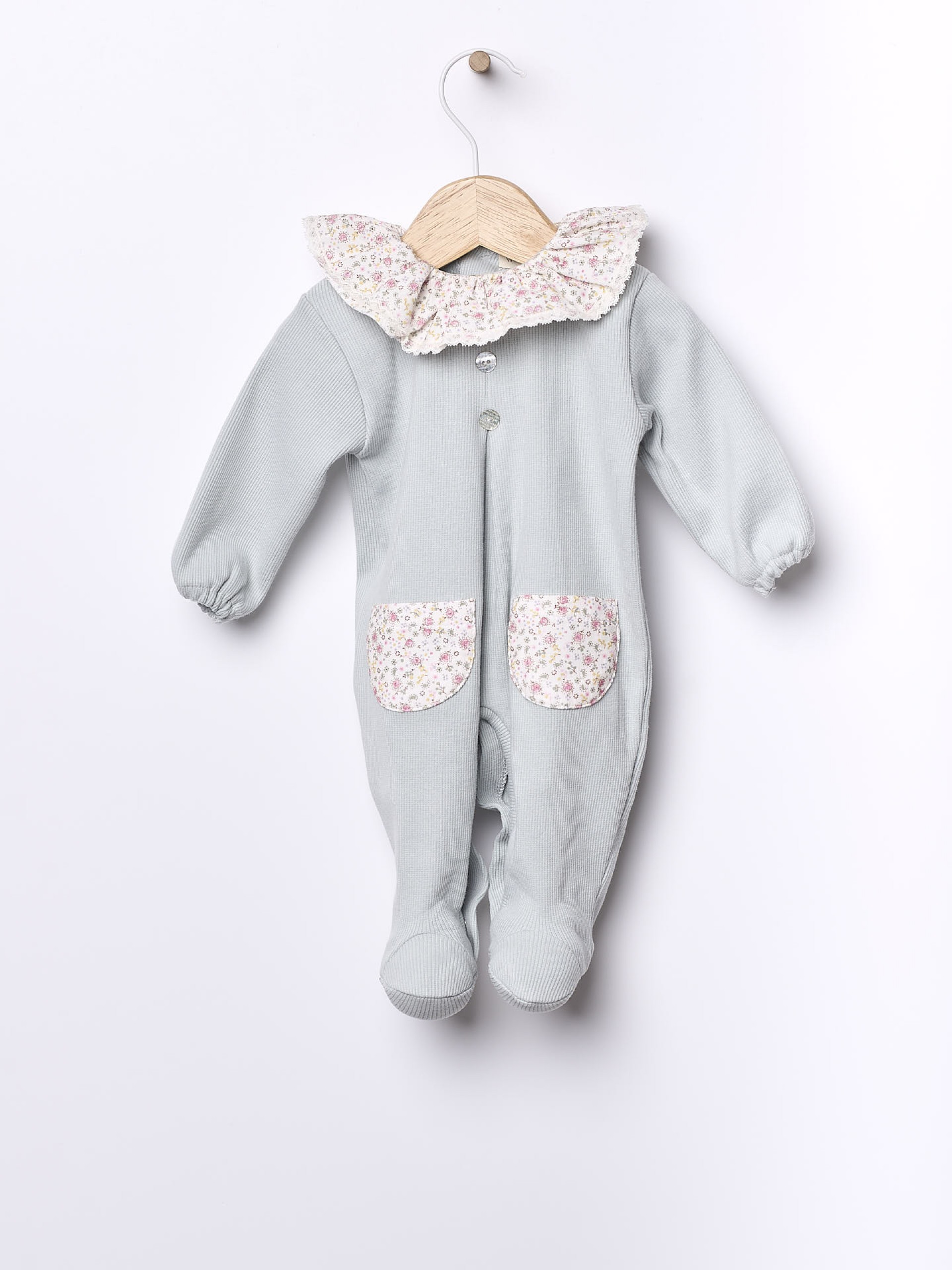 Babygrow pijama algodão