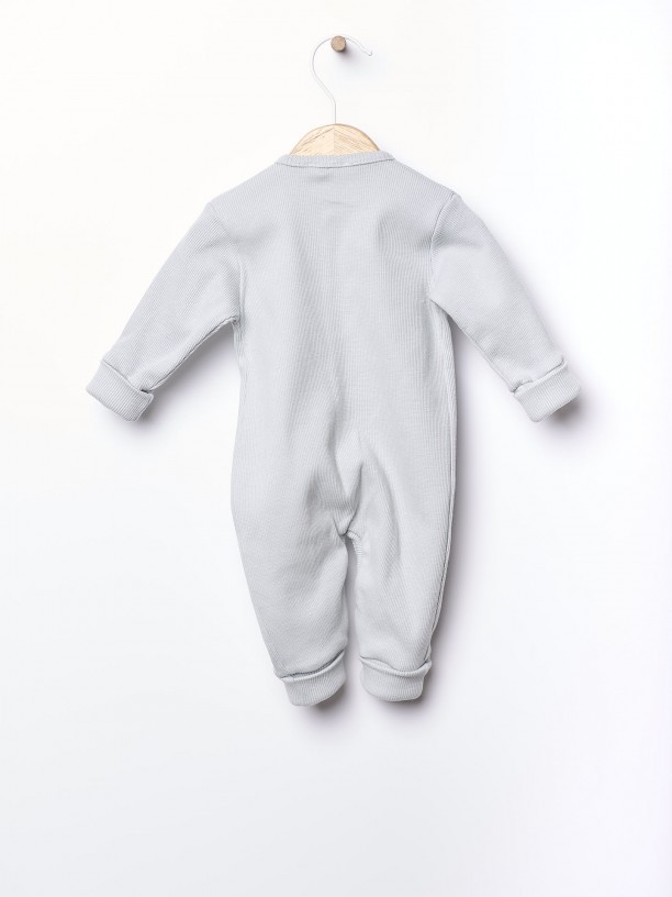 Macaco pijama algodo