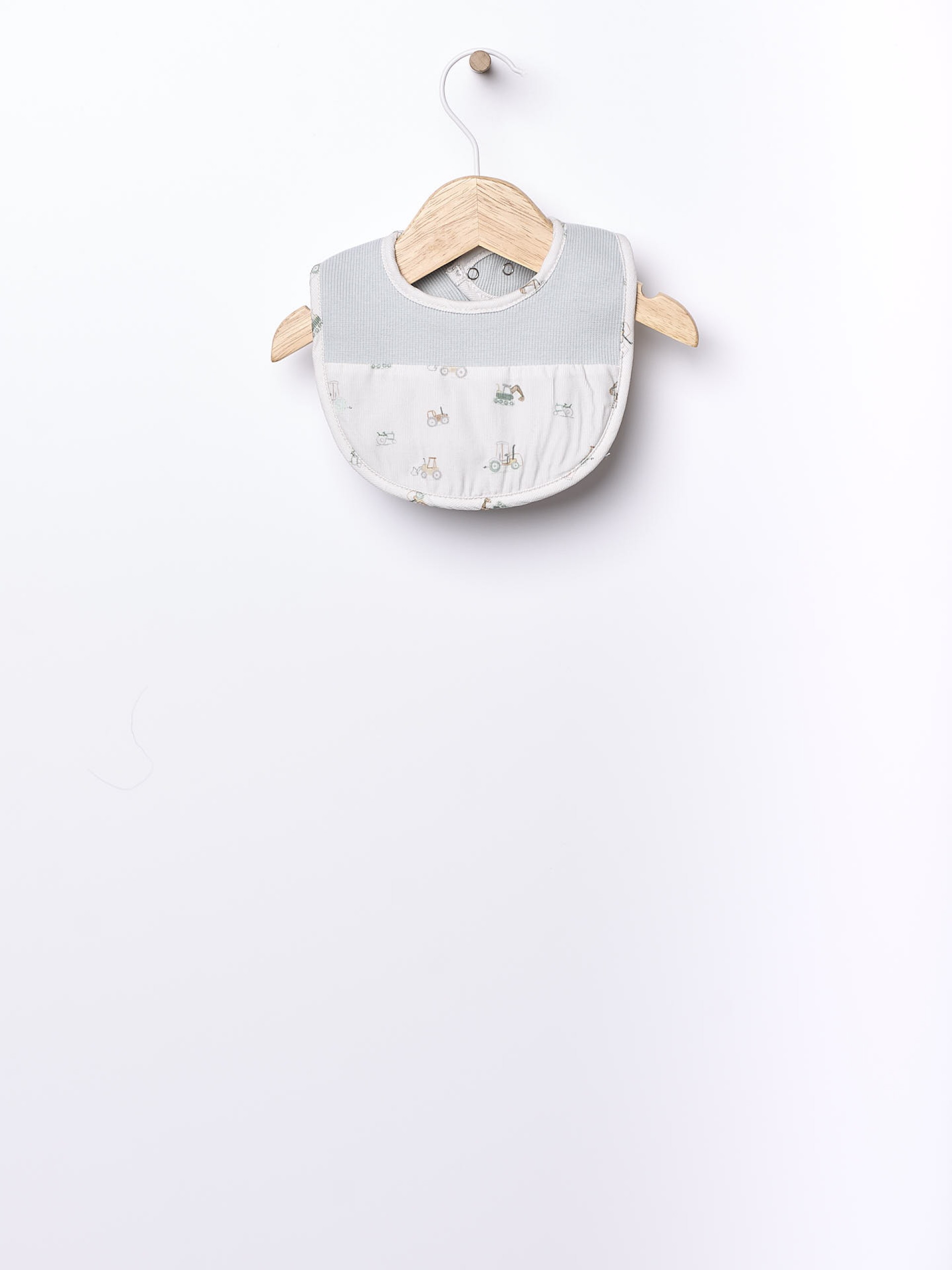 Baby bib in cotton
