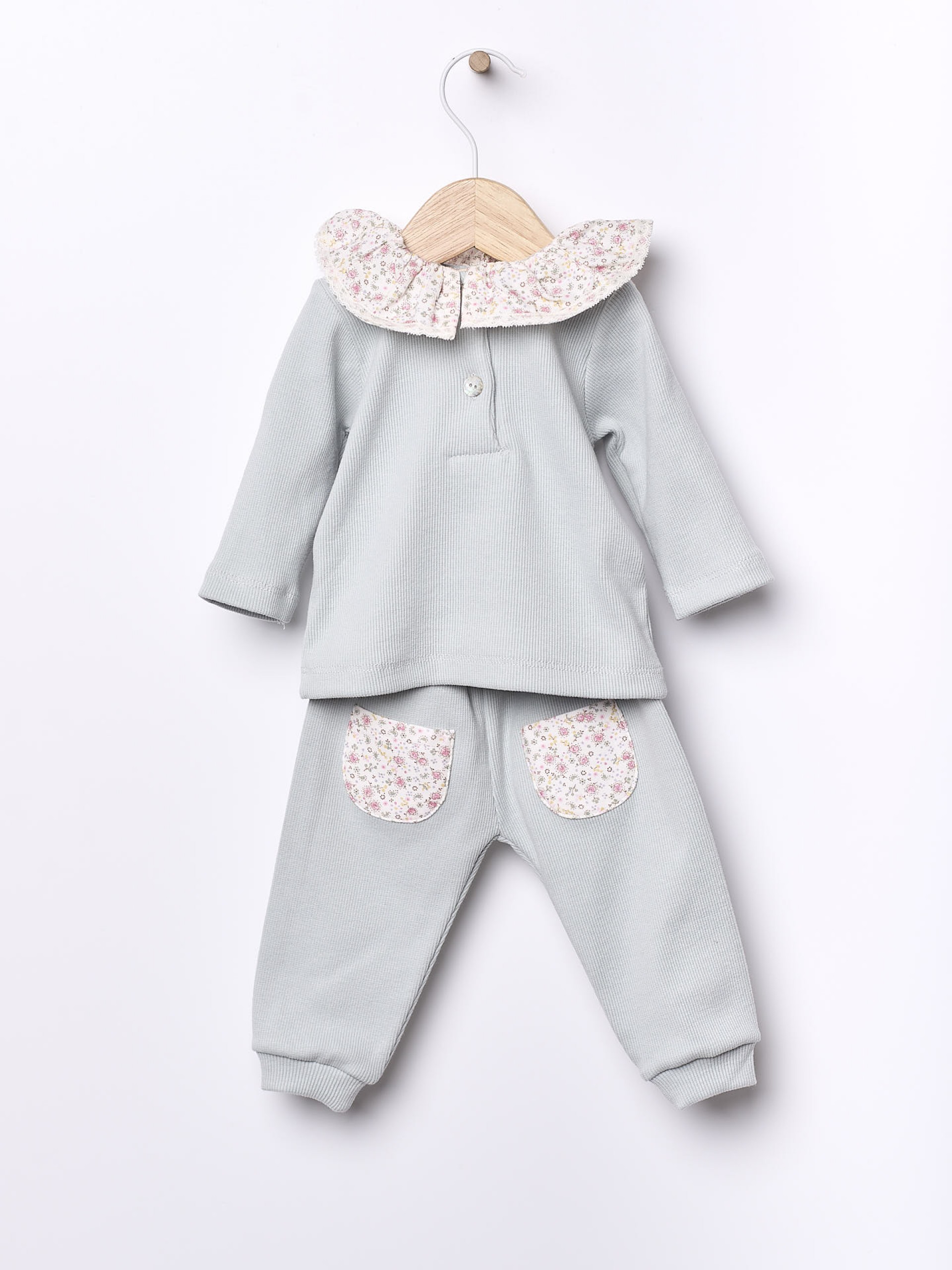 Pyjamas set in cotton
