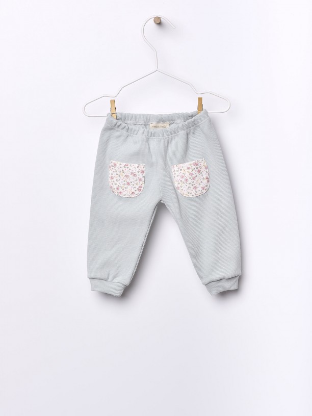 Pijama 2 peças em algodão Pijama 2 peças em algodão