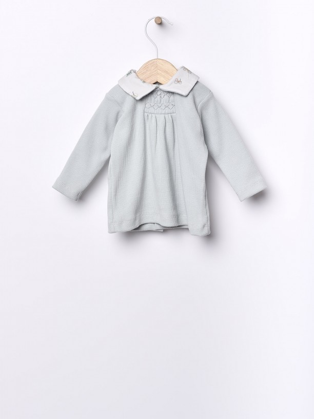 Pyjamas set in cotton