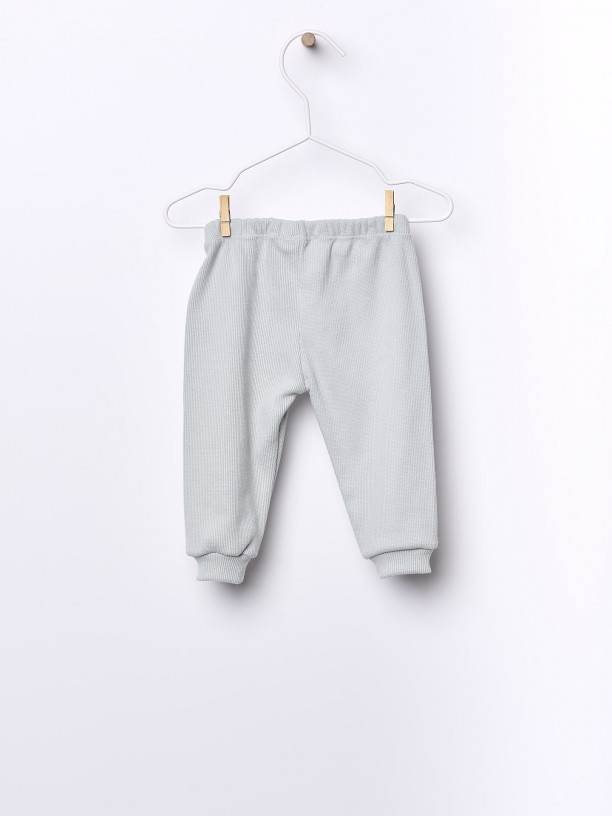Pijama 2 peças em algodão Pijama 2 peças em algodão