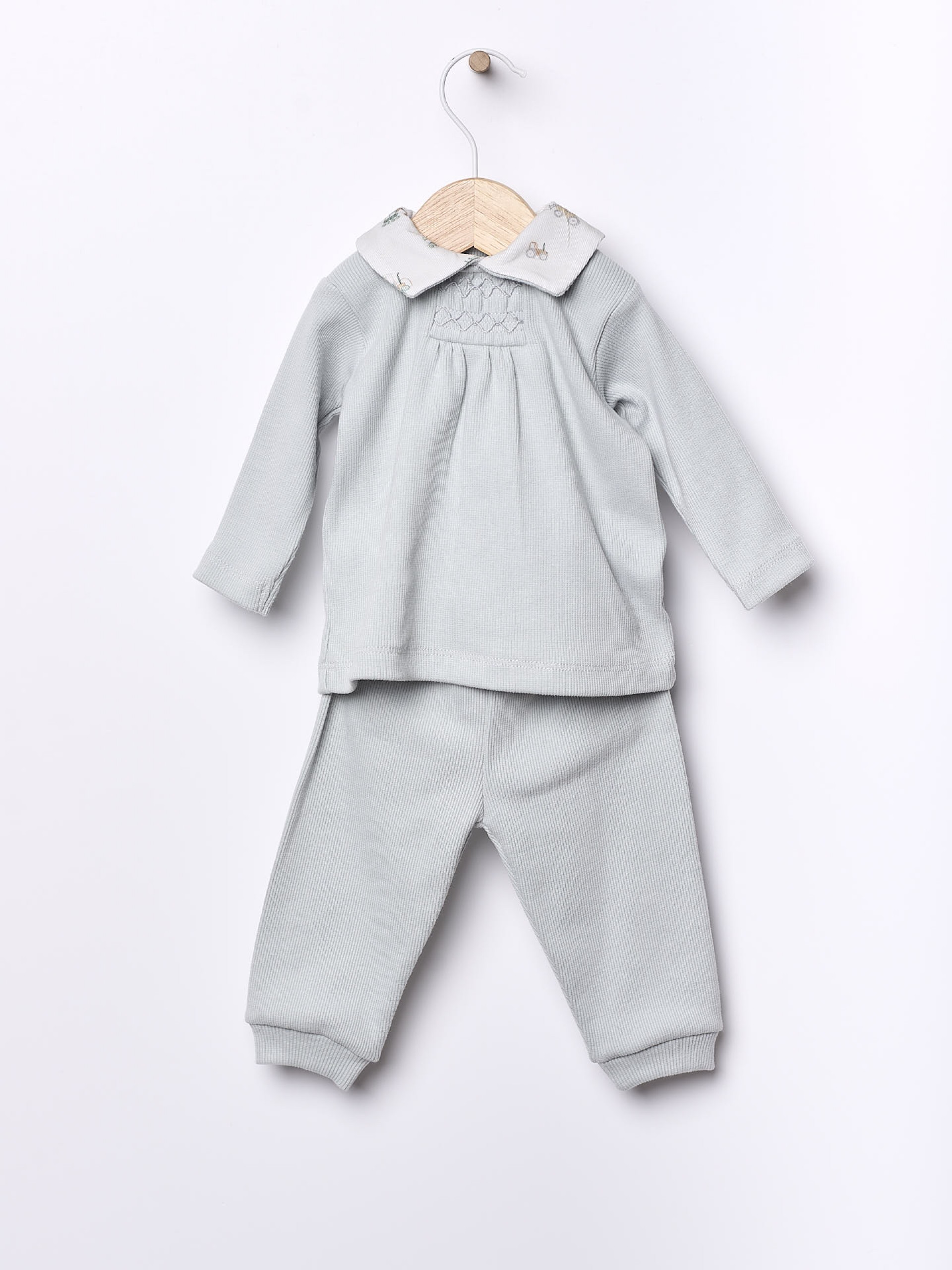 Pyjamas set in cotton