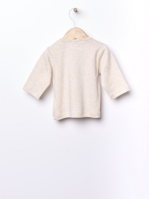 Camisola em algodão Camisola em algodão