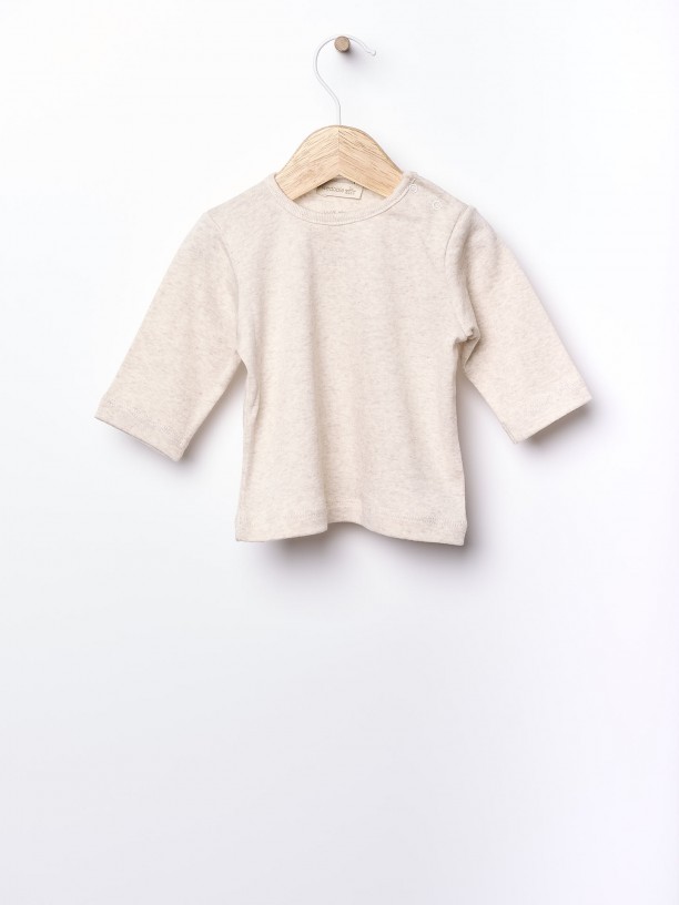 Camisola em algodão Camisola em algodão