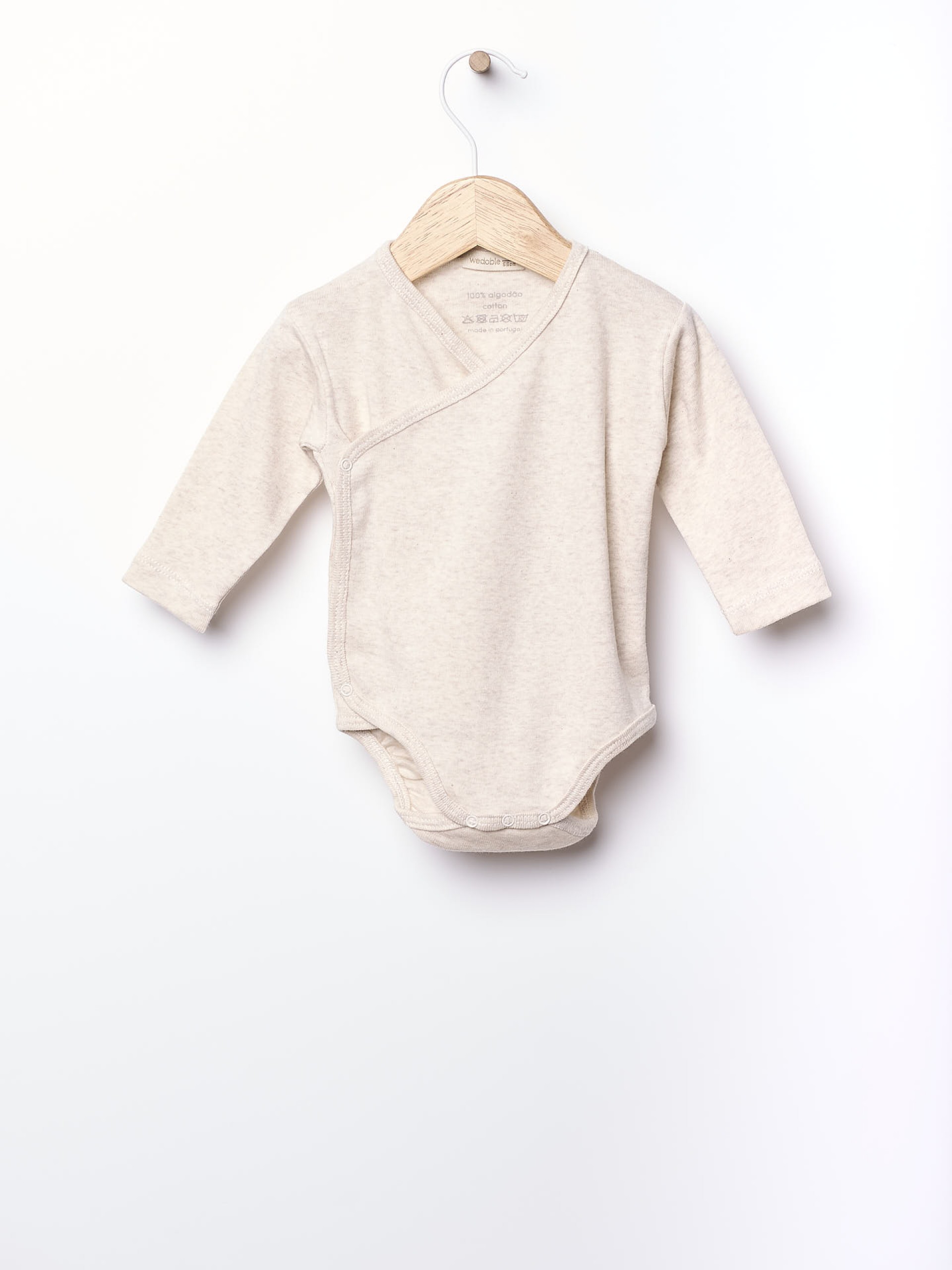 Body em algodão