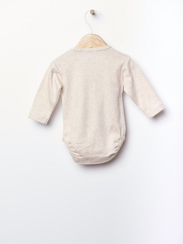 Cotton bodysuit