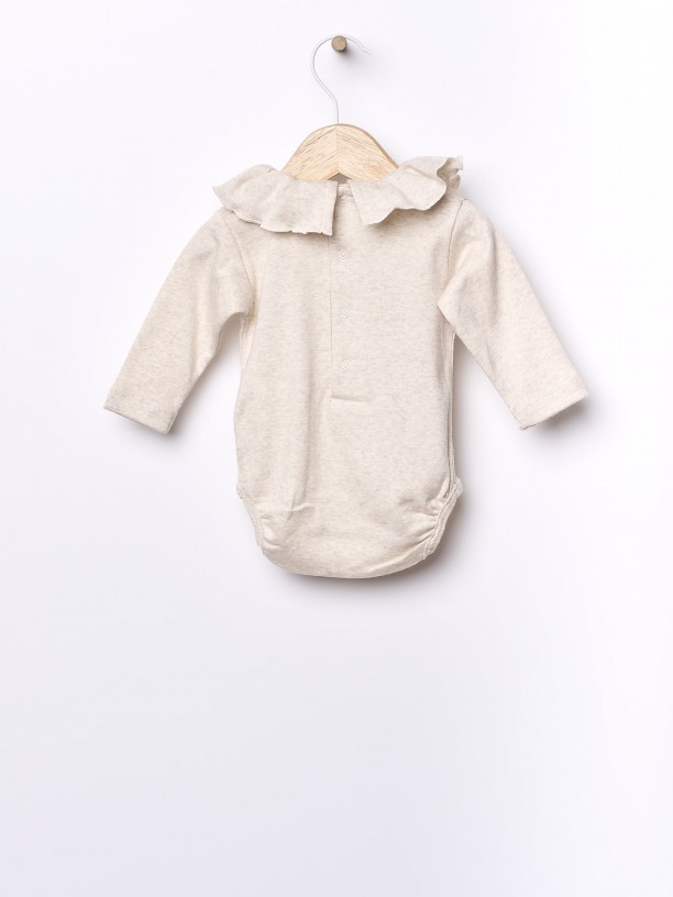 Cotton bodysuit
