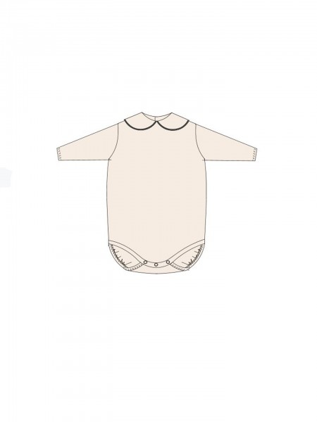 Round neck bodysuit