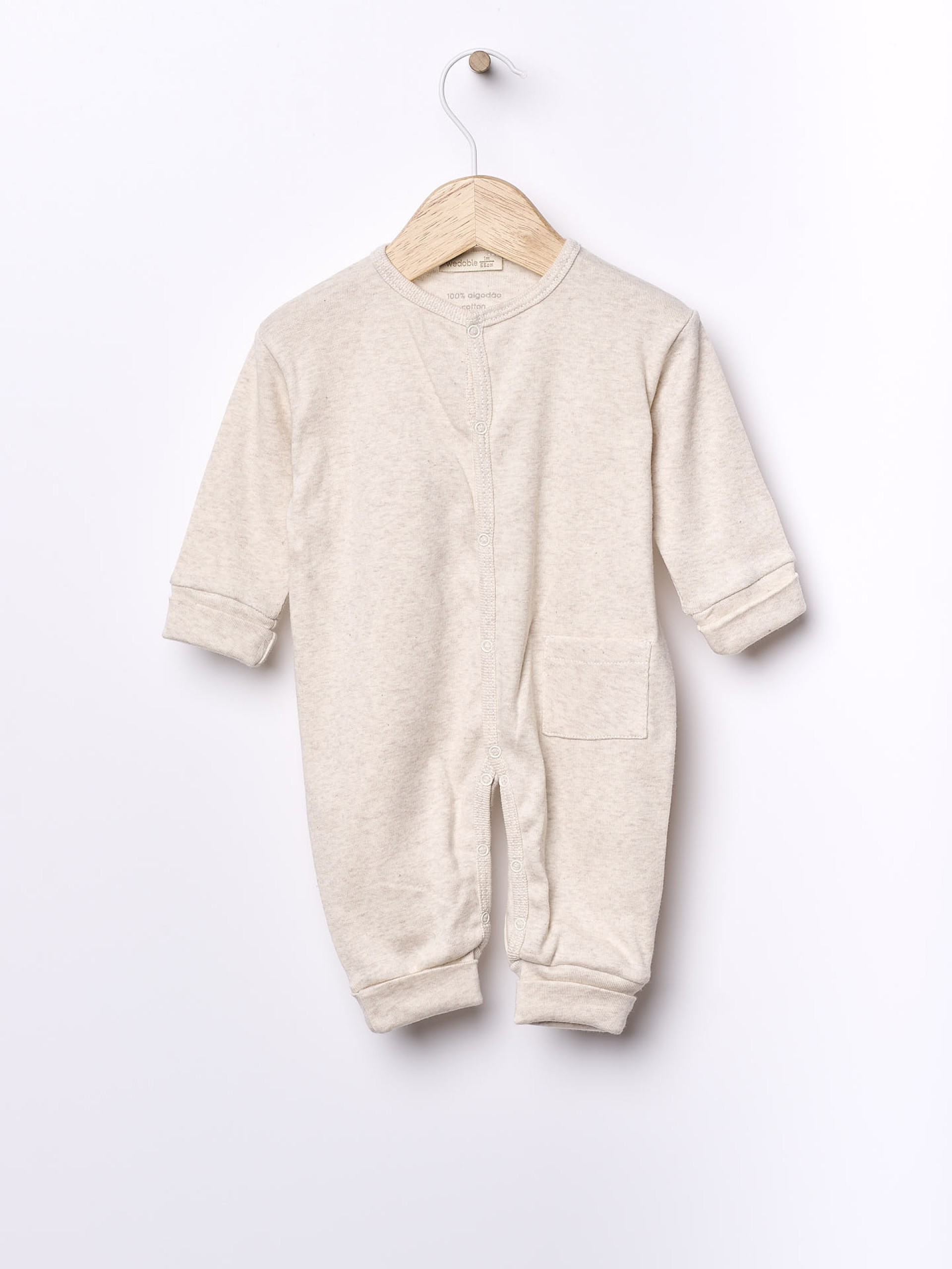 Macacão pijama algodão