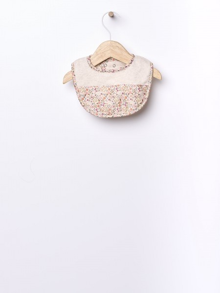 Baby bib in cotton
