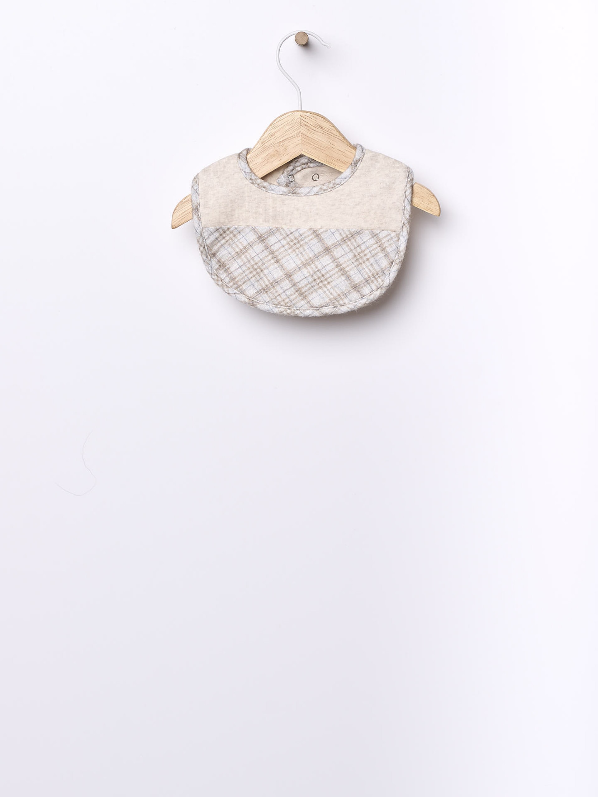 Baby bib in cotton