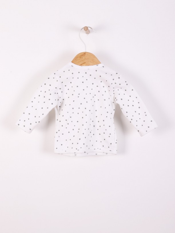 Cotton sweater