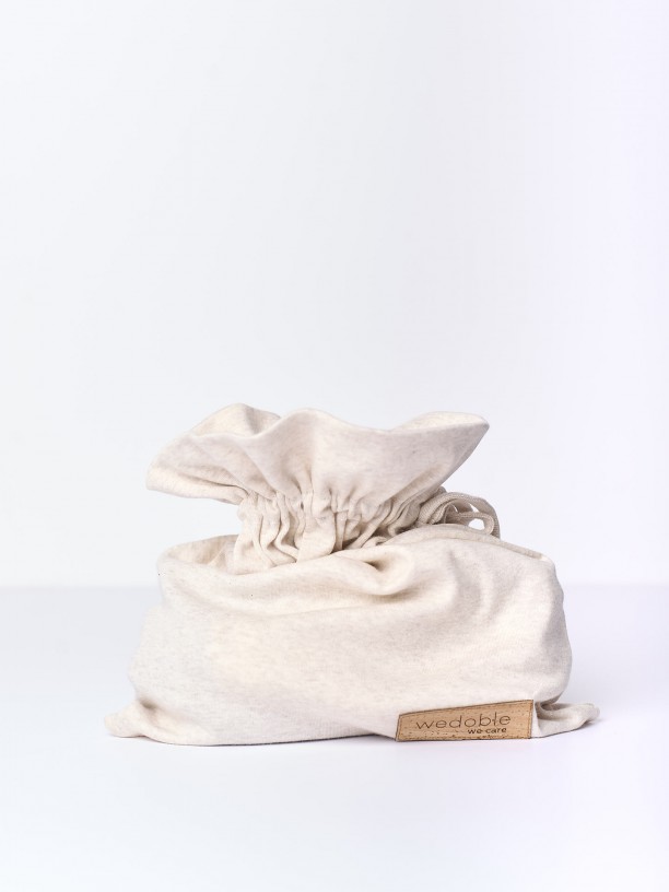 Cotton clothes bag