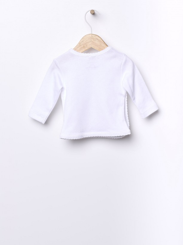 Cotton sweater