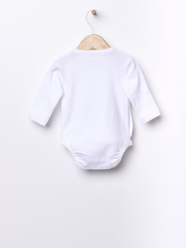 Cotton bodysuit