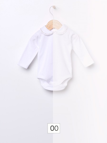 Round neck bodysuit