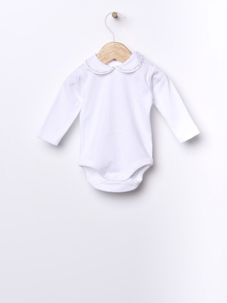 Round neck bodysuit