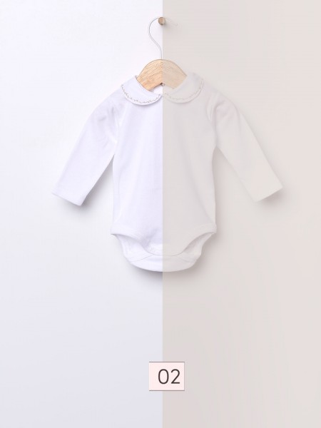 Round neck bodysuit