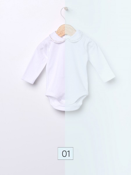 Round neck bodysuit