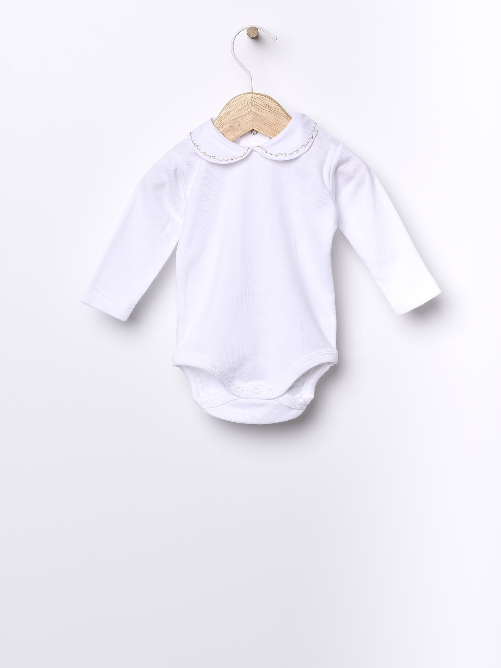 Body com gola redonda