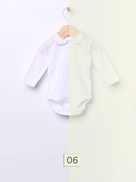 Body com gola redonda