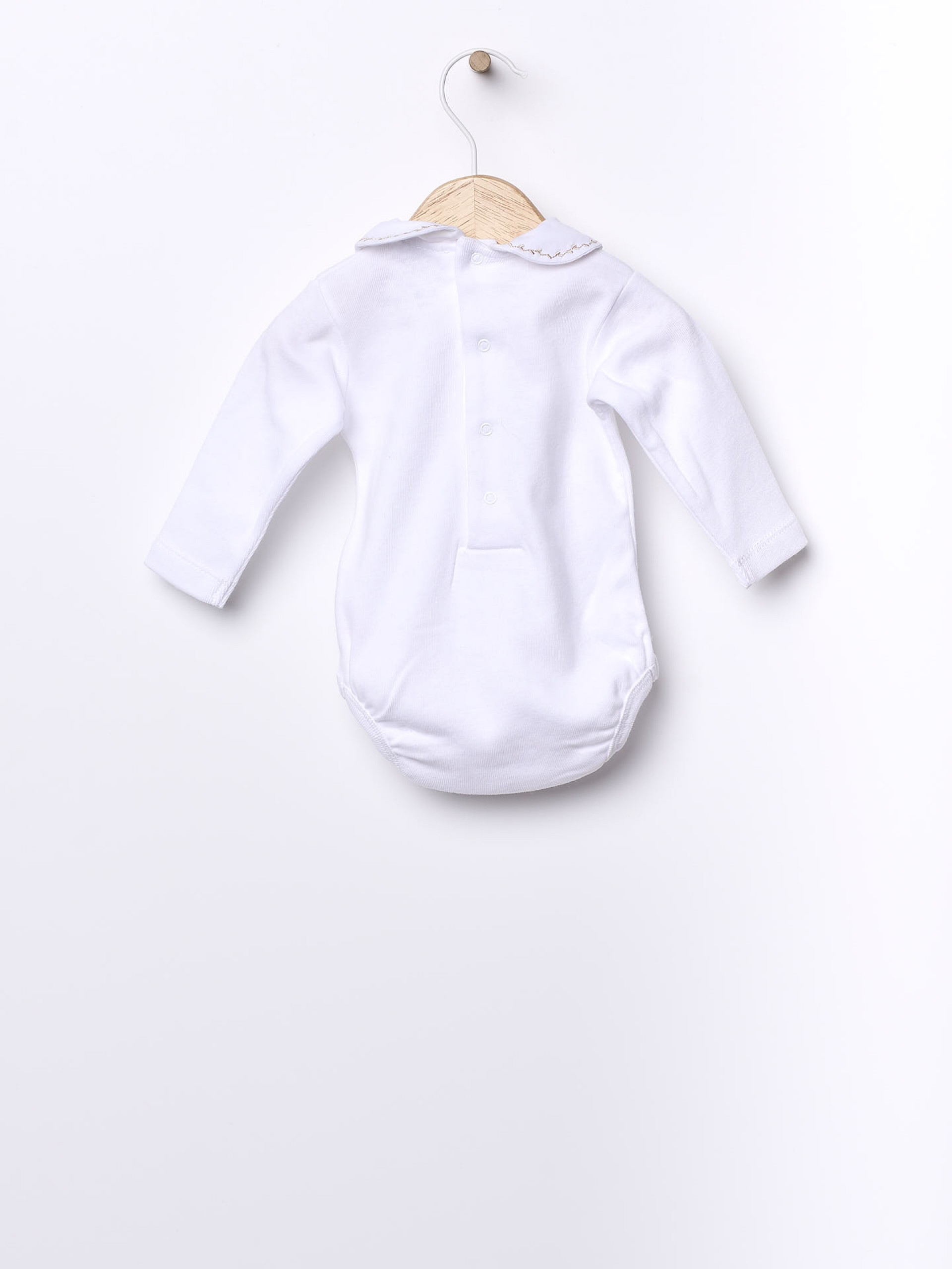 Body com gola redonda