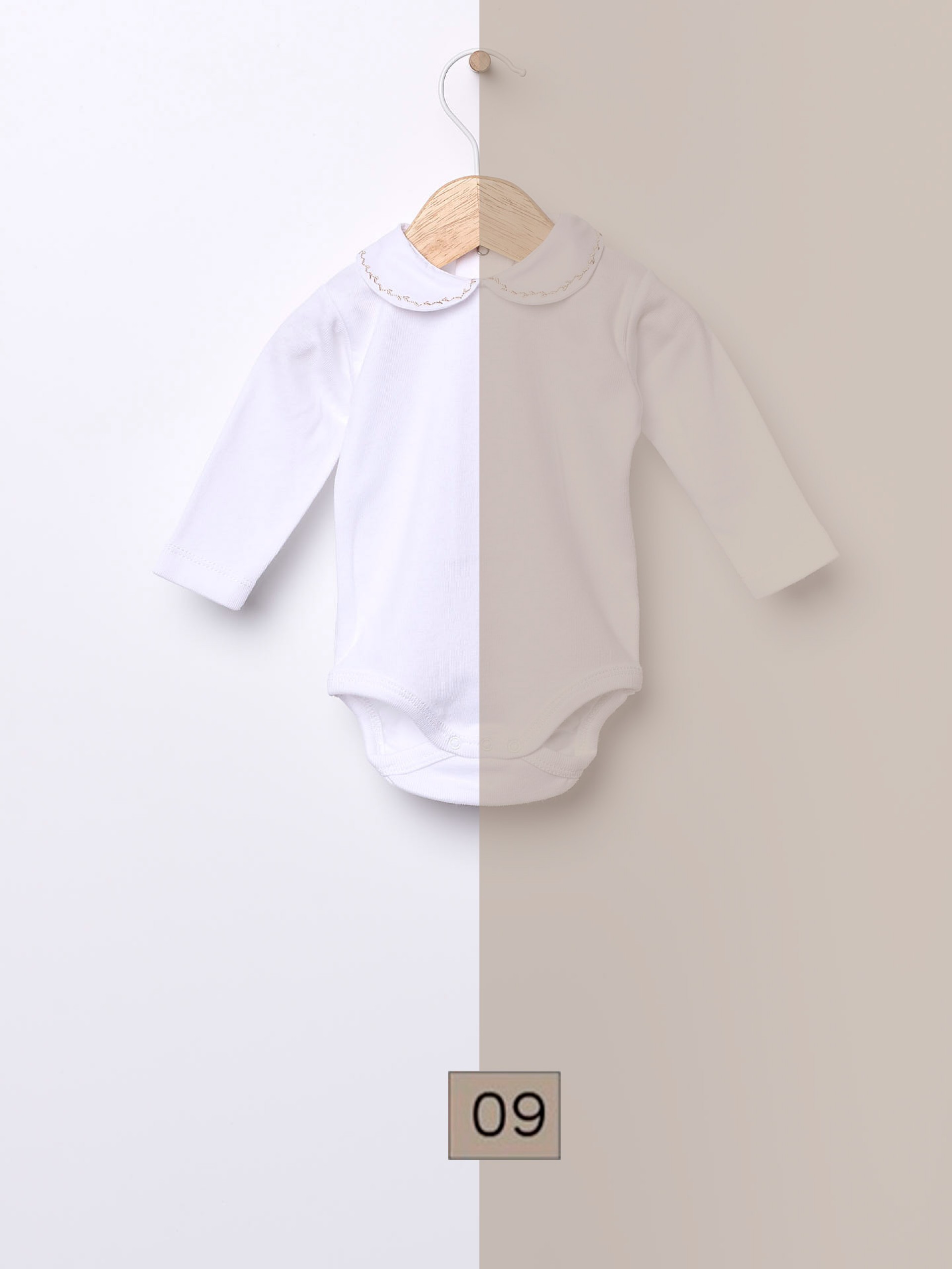 Body com gola redonda