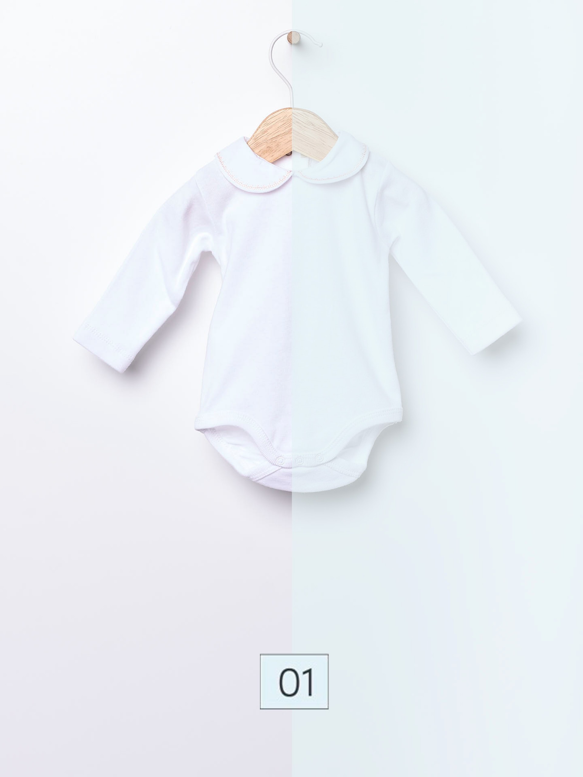 Body com gola redonda