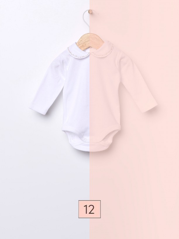 Round neck bodysuit