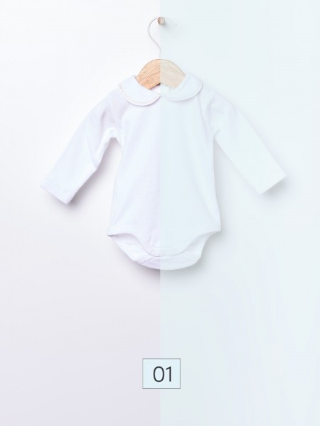 Round neck bodysuit
