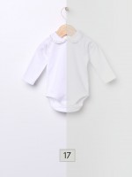 Body com gola redonda Body com gola redonda