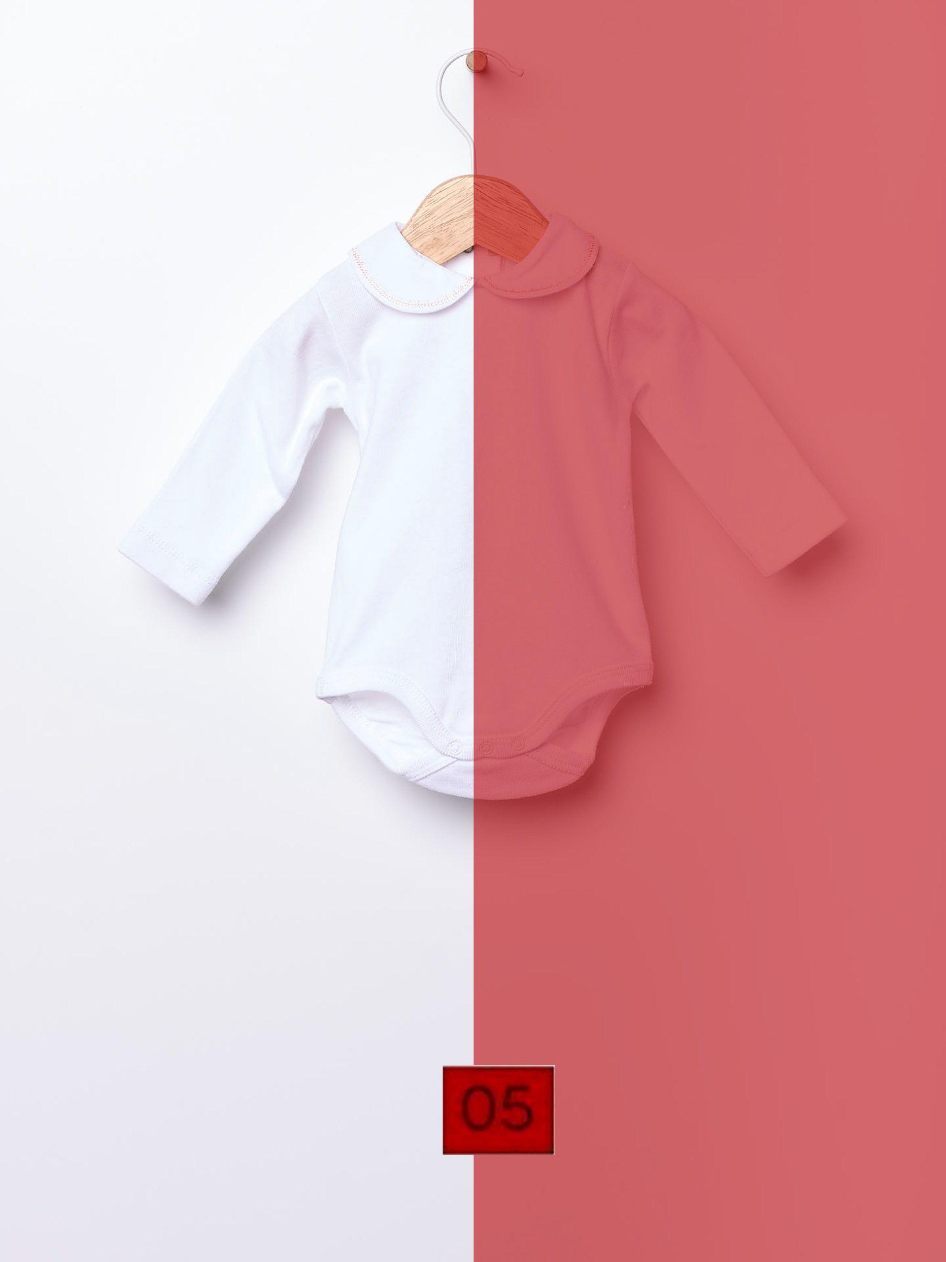 Body com gola redonda