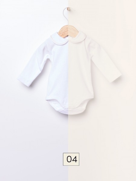 Round neck bodysuit