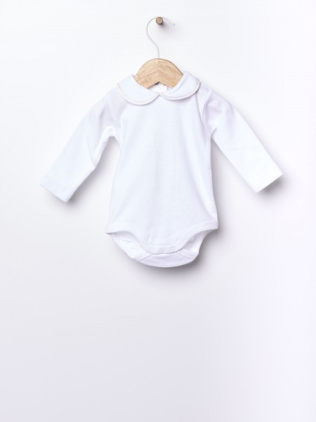 Round neck bodysuit
