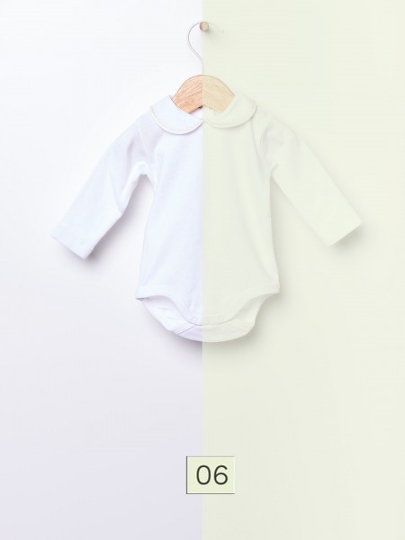Round neck bodysuit