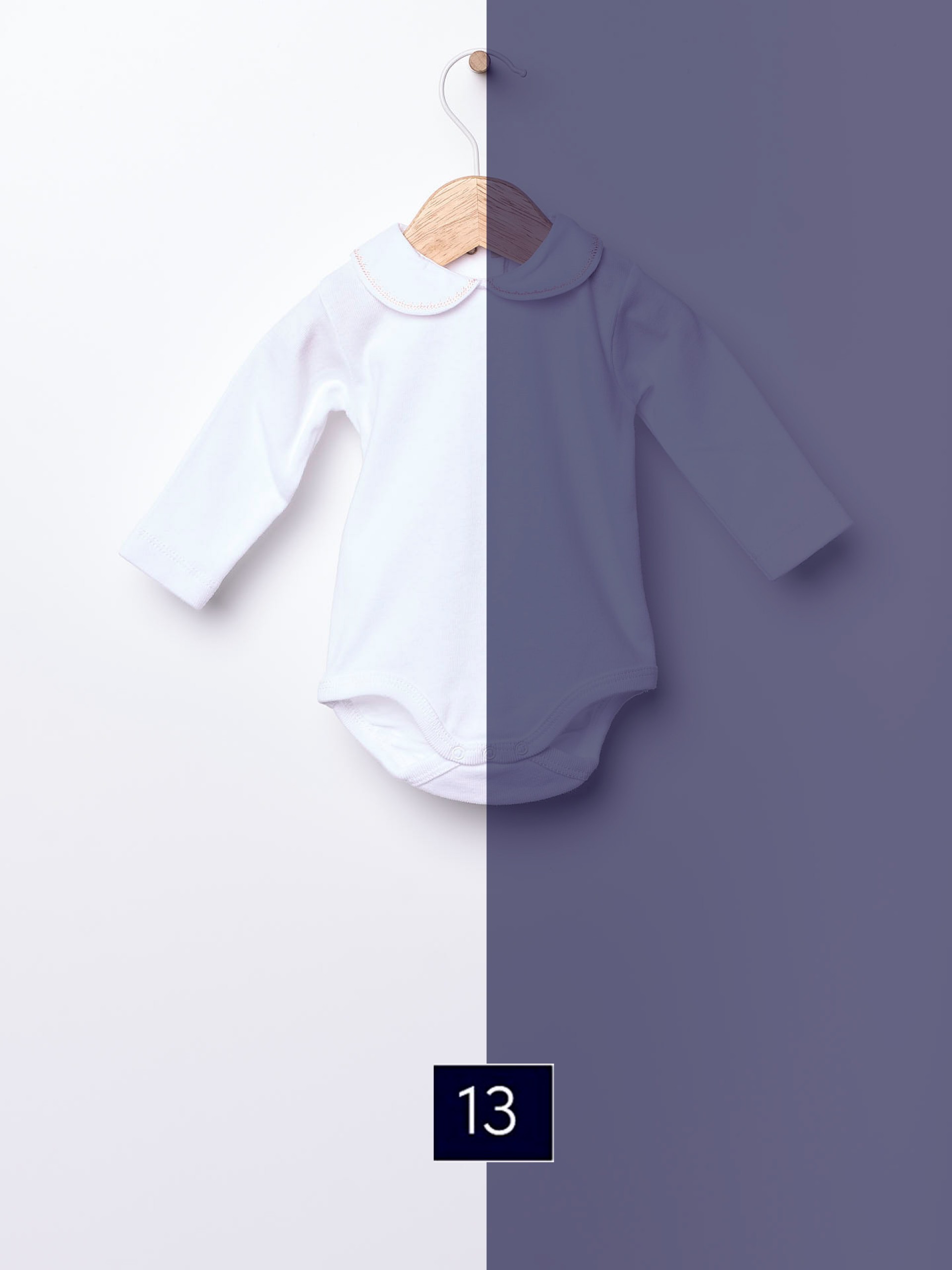 Body com gola redonda